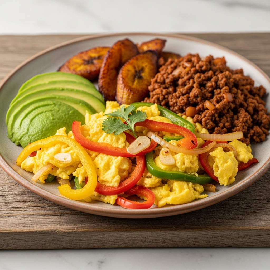 “Sensational Paleo Cuban Breakfast: A Delightful Mélange of Flavors and Textures”